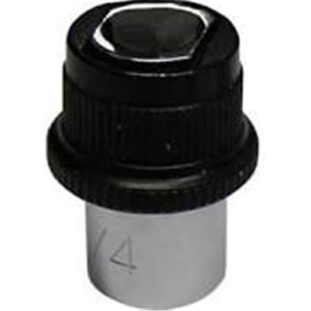 Vim Tools 0.25 in. Locking Bit Socket VIM-HL414